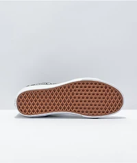 Vans Sk8-Hi Bandana Black & White Skate Shoes