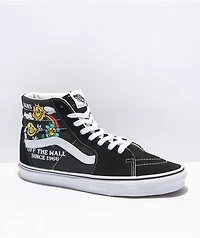 Vans Sk8-Hi Better Day Black & White Skate Shoes
