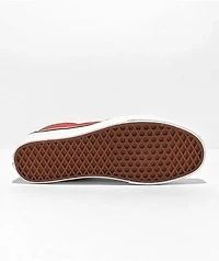 Vans Sk8-Hi Bossa Nova Red Skate Shoes