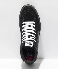 Vans Sk8-Hi ComfyCush Coldheart Black Skate Shoes