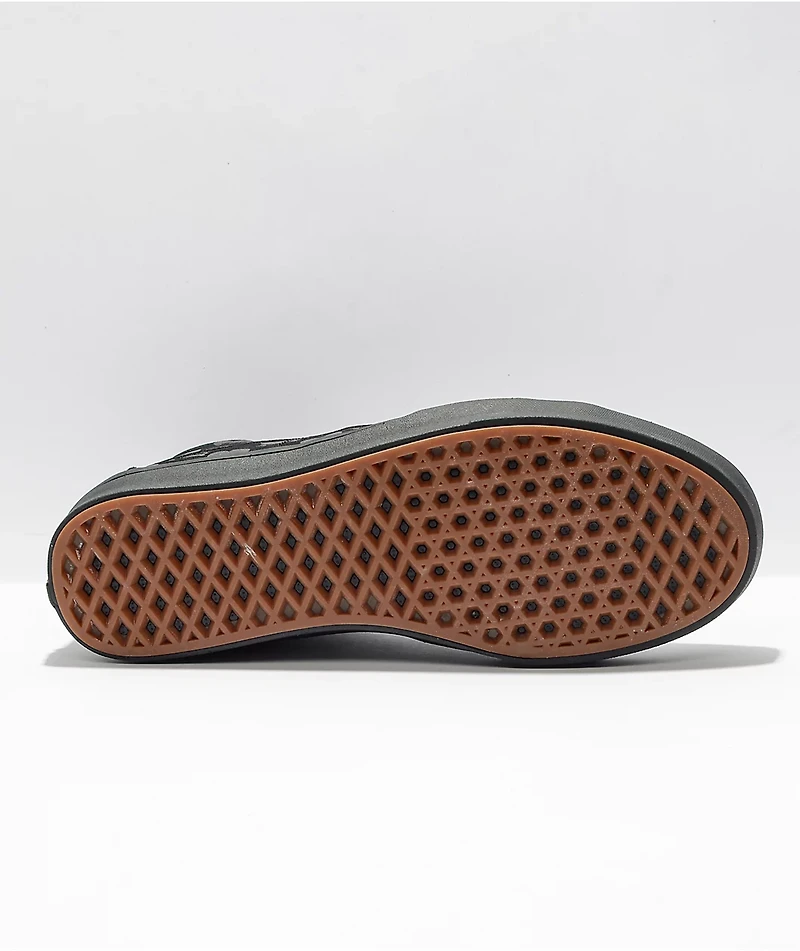 Vans Sk8-Hi ComfyCush Coldheart Black Skate Shoes