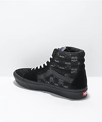 Vans Sk8-Hi ComfyCush Coldheart Black Skate Shoes
