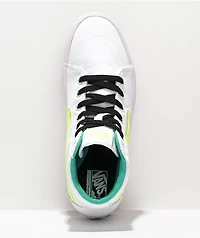 Vans Sk8-Hi ComfyCush Fluro Skate Shoes