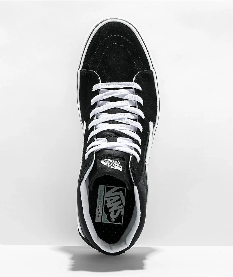 Vans Sk8-Hi ComfyCush Safe Space Black Skate Shoes