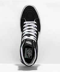 Vans Sk8-Hi ComfyCush Safe Space Black Skate Shoes