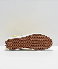 Vans Sk8-Hi Cyber Yellow & White Skate Shoes