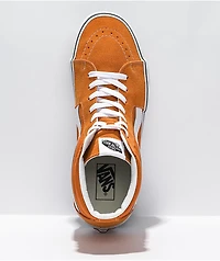 Vans Sk8-Hi Desert Sun & True White Skate Shoes