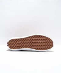 Vans Sk8-Hi Golden Brown & White Skate Shoes
