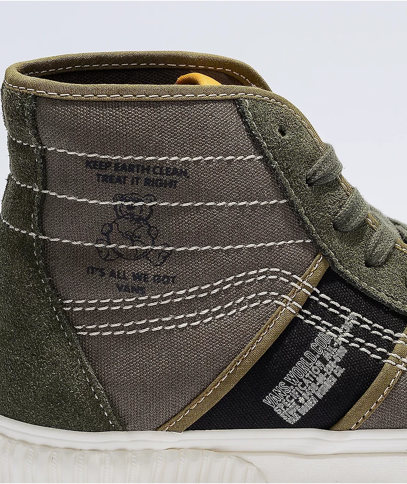 Vans Sk8-Hi Gym World Code Grape Skate Shoes
