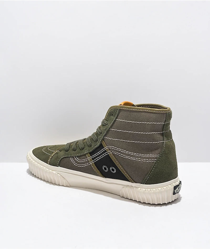 Vans Sk8-Hi Gym World Code Grape Skate Shoes