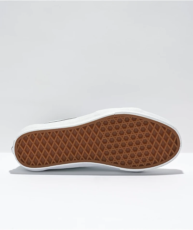 Vans Sk8-Hi Light Blue & White Skate Shoes