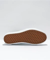 Vans Sk8-Hi Light Blue & White Skate Shoes