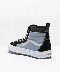 Vans Sk8-Hi MTE 1 Ashley Blue & Black Skate Shoes