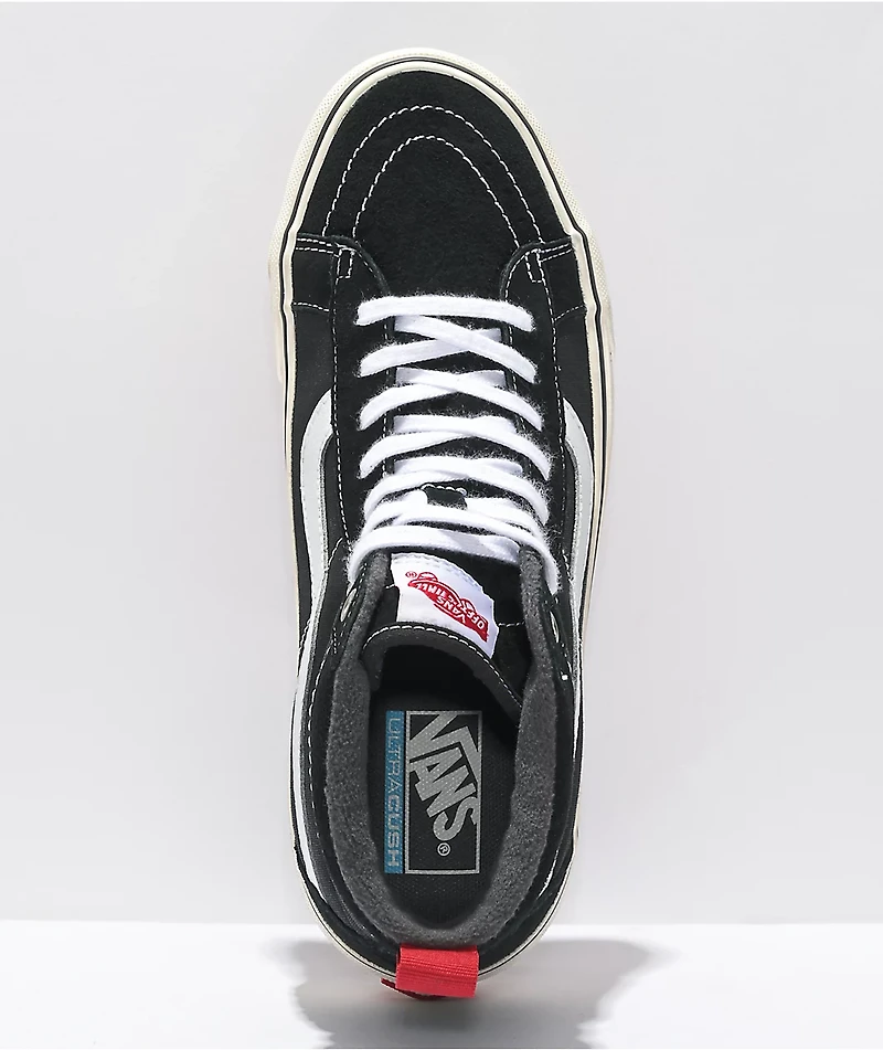 Vans Sk8-Hi MTE-1 Black & White Shoes