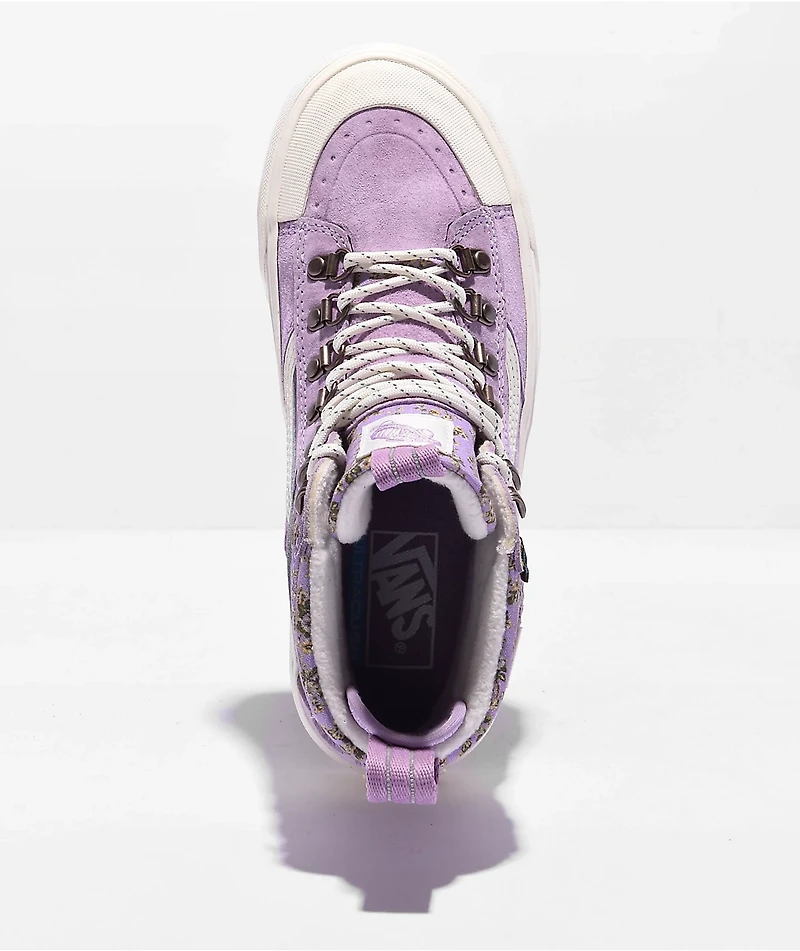 Vans Sk8-Hi MTE-2 Lupine Floral Shoes