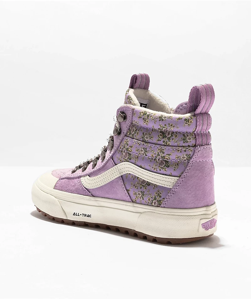 Vans Sk8-Hi MTE-2 Lupine Floral Shoes