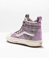 Vans Sk8-Hi MTE-2 Lupine Floral Shoes
