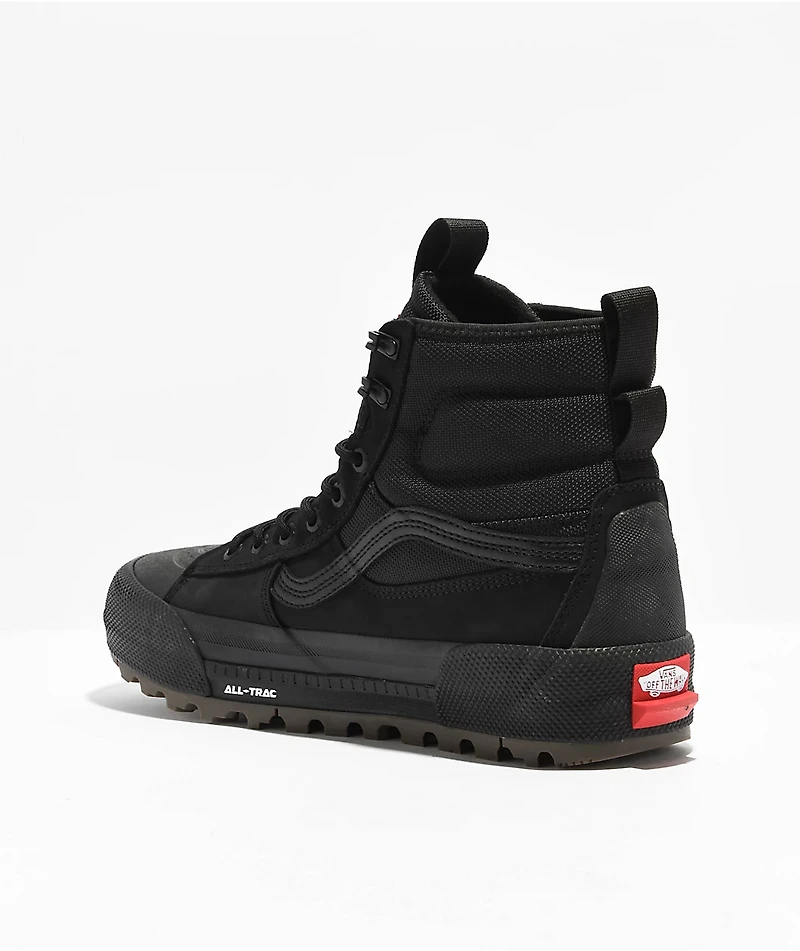 Vans Sk8-Hi MTE-3 Gore-Tex Blackout Shoes