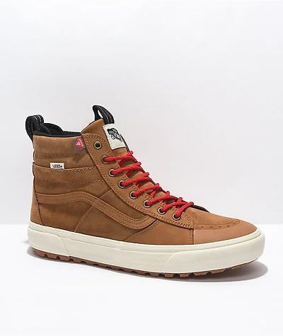 Vans Sk8-Hi MTE DX 2.0 Chipmunk & Marsh  Shoes