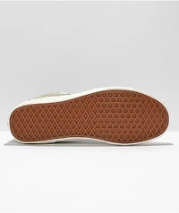 Vans Sk8-Hi Moss Grey & Snow White Skate Shoes