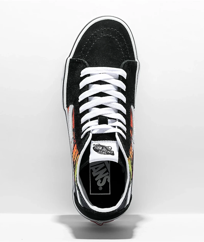 Vans Sk8-Hi Paradoxical Black Tapered Stackform Shoes