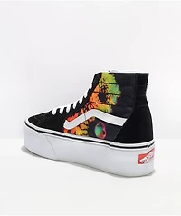 Vans Sk8-Hi Paradoxical Black Tapered Stackform Shoes