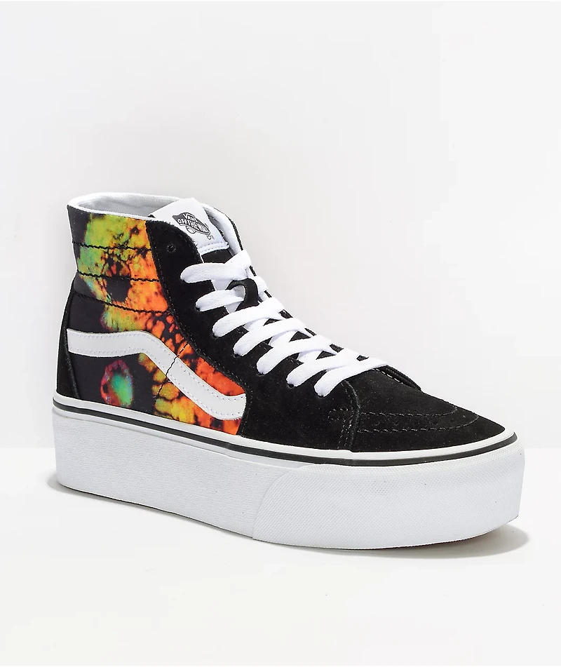 Vans Sk8-Hi Paradoxical Black Tapered Stackform Shoes