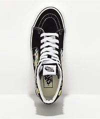 Vans Sk8-Hi Poppy Checkered Black Platform 2.0 Shoes