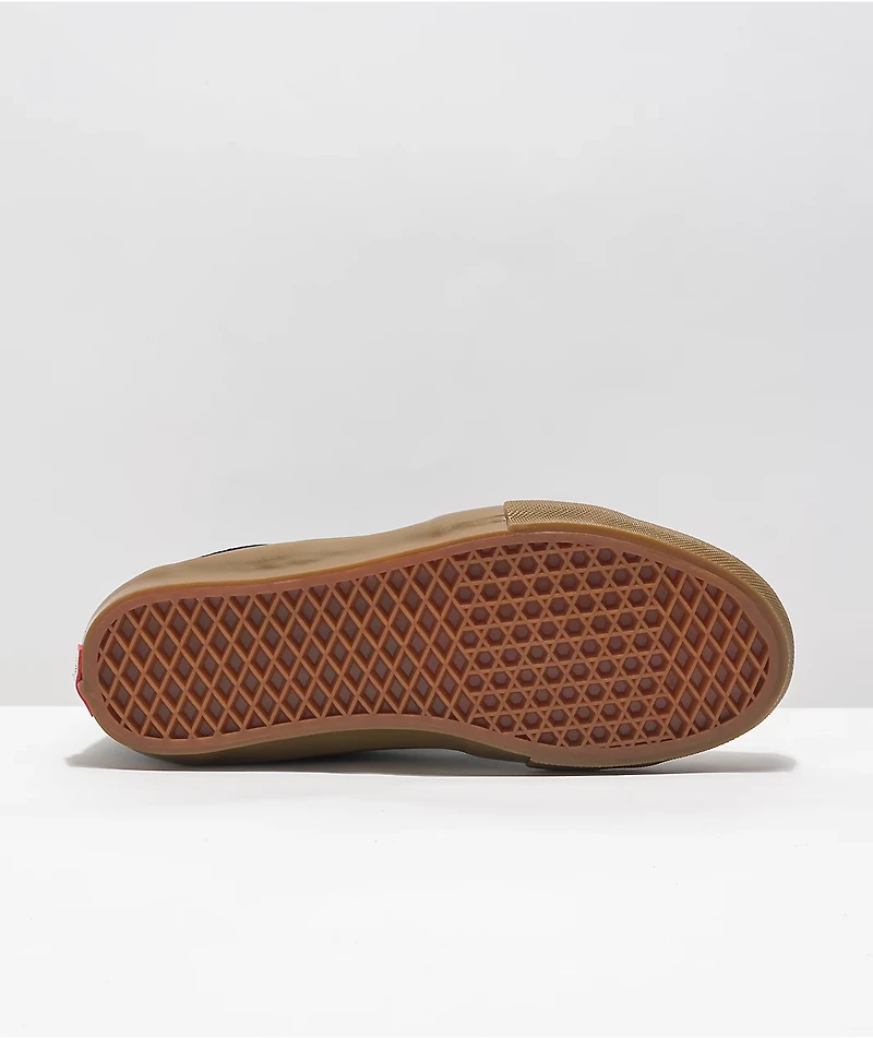 Vans Sk8-Hi Pro Black & Gum Skate Shoes