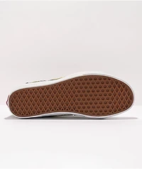 Vans Sk8-Hi Santa Flame Black Skate Shoes
