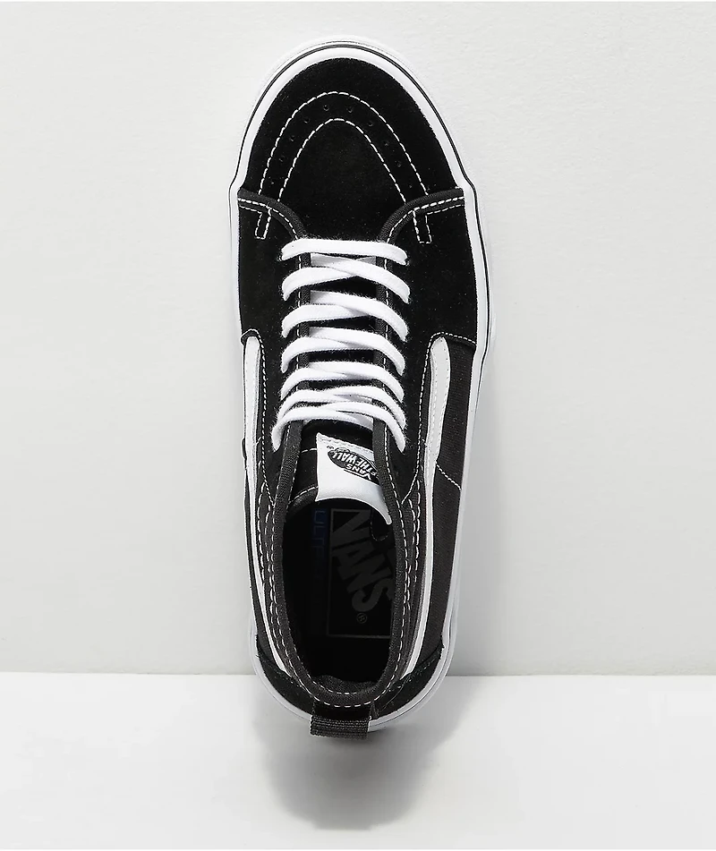 Vans Sk8-Hi Sentry Black & White Shoes