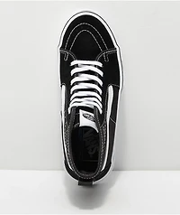 Vans Sk8-Hi Sentry Black & White Shoes