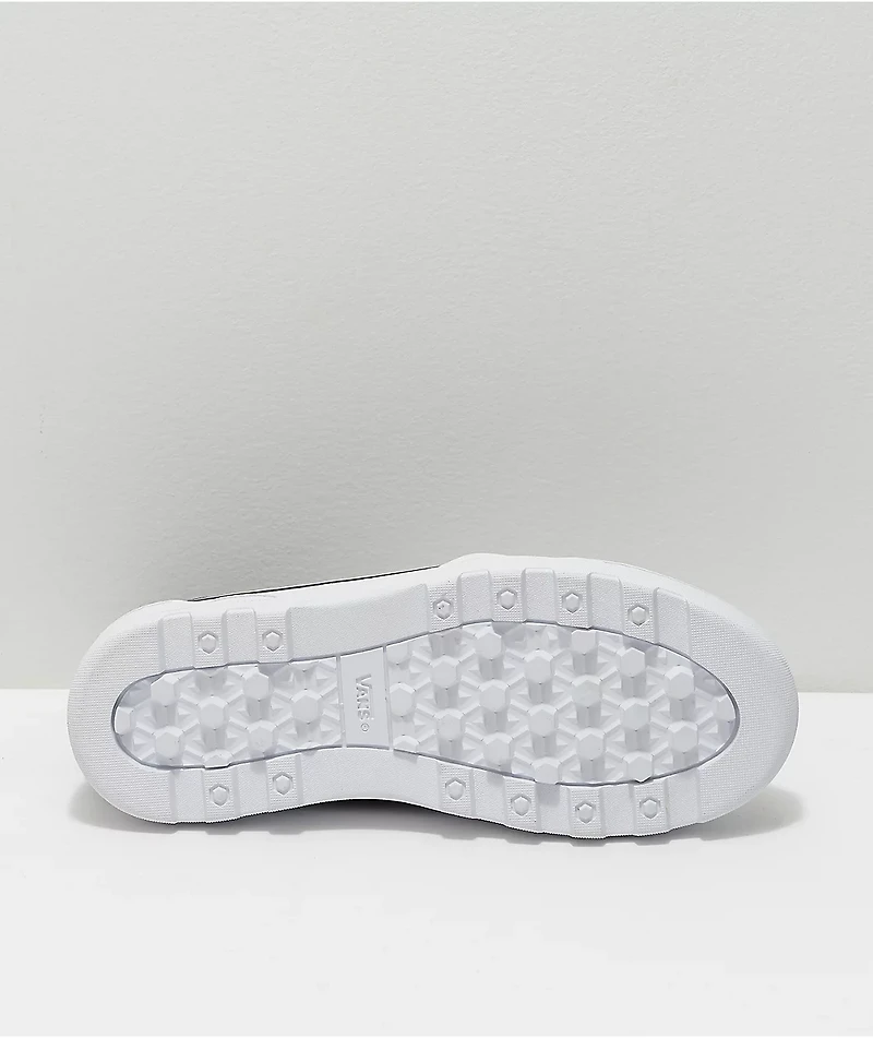 Vans Sk8-Hi Sentry Black & White Shoes