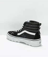Vans Sk8-Hi Sentry Black & White Shoes