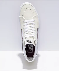 Vans Sk8-Hi Sport Port Royale & White Skate Shoes