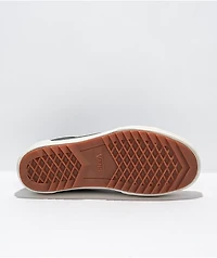Vans Sk8-Hi Stacked Black, White & Gum Platform Shoes