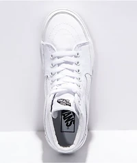 Vans Sk8-Hi Stacked True White Platform Shoes