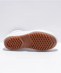 Vans Sk8-Hi Stacked True White Platform Shoes