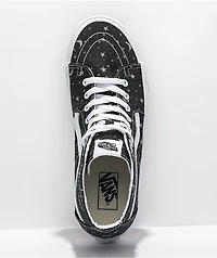 Vans Sk8-Hi Stars Black & White Tapered Skate Shoes