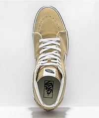 Vans Sk8-Hi Taos Taupe Skate Shoes