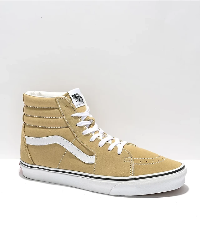 Vans Sk8-Hi Taos Taupe Skate Shoes at Hamilton Place in