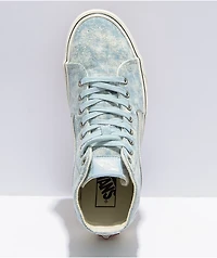 Vans Sk8-Hi Taper Denim Winter Sky Skate Shoes