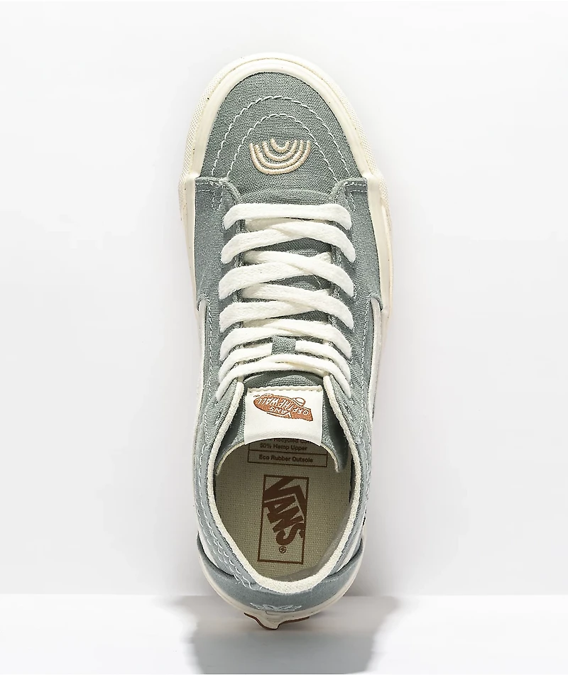 Vans Sk8-Hi Tapered Eco Theory Blue Shoes