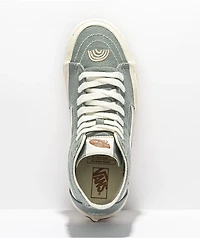 Vans Sk8-Hi Tapered Eco Theory Blue Shoes