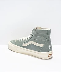 Vans Sk8-Hi Tapered Eco Theory Blue Shoes