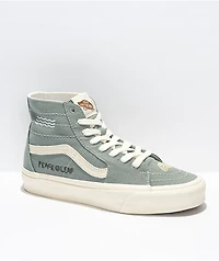 Vans Sk8-Hi Tapered Eco Theory Blue Shoes