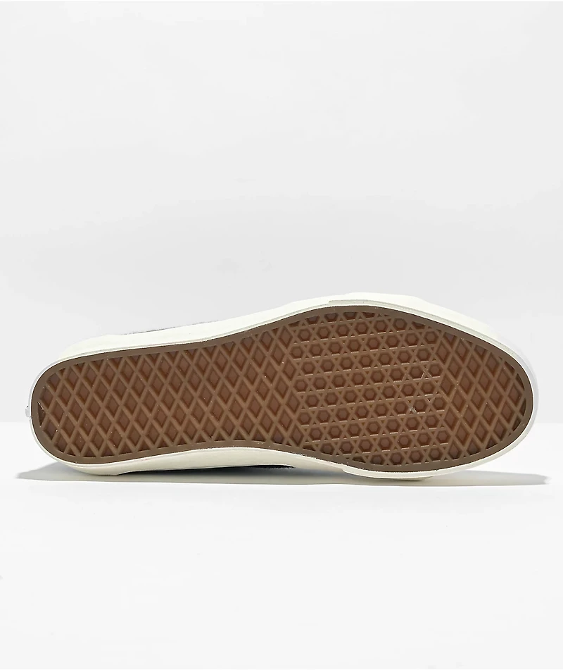 Vans Sk8-Hi Tapered Eco Wool Grey Skate Shoes