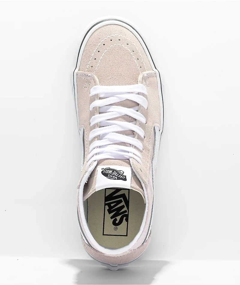 Vans Sk8-Hi Tapered Lilac Skate Shoes