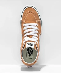 Vans Sk8-Hi Tapered Meerkat Orange Skate Shoes