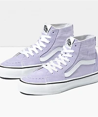 Vans Sk8-Hi Tapered Purple Skate Shoes